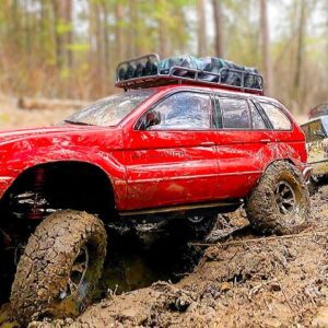 RC CARS: Spring Mud Mayhem! 💥 (BMW X5 & Range Rover vs. the Elements)