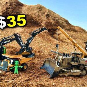 RC Construction Site - Dump Truck, Bull Dozer, Crane CHEAP!!!