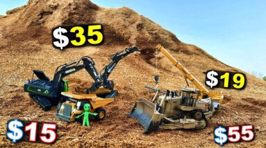 RC Construction Site - Dump Truck, Bull Dozer, Crane CHEAP!!!