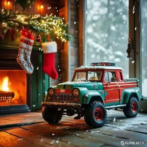 Santa's Little Monster Truck