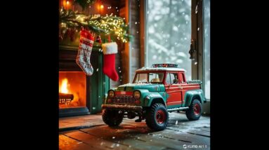 Santa's Little Monster Truck