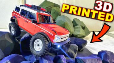 3d Printing Your Own RC Car Course FEATURING New Axial Bronco SCX24