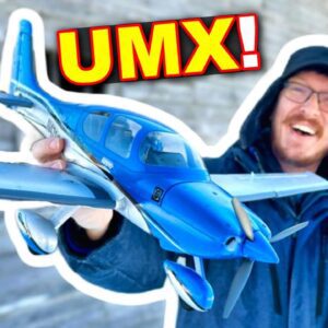 BRAND NEW!!! E-Flite UMX Cirrus RC Airplane: Flight Test & Impressions