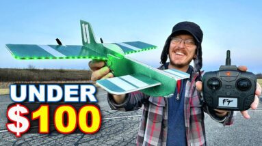 Flying 3 RC Planes Under $100 Beginner Friendly Great First RC Planes