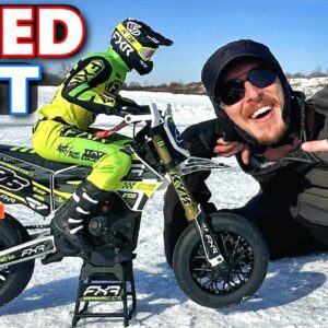 How FAST is the NEW Losi Promoto-SM Super Moto???