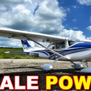 POWERFUL Scale Perfection - FMS Cessna 182 RC Airplane