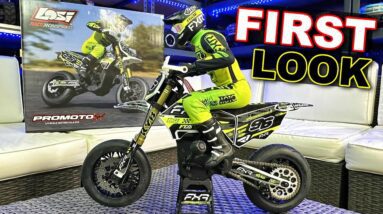 What's NEW with the Losi Promoto-SM SUPER MOTO???  Unboxing and First Look