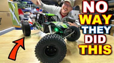 Axial DESTROYED the COMPETITION with THIS!!! - Axial 1/8 AXP8 Gilamon 2.2