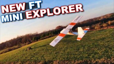 NEXT LEVEL with $160 EASY TO FLY Trainer RC Plane