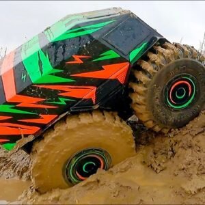 RC Car SHERP Conquers EXTREME Mud & Water! 🤯🔥