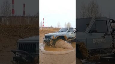 RC Cars vs  STICKY MUD! 😱