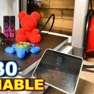 RELIABLE 3D Printer SO GOOD I Bought 2!