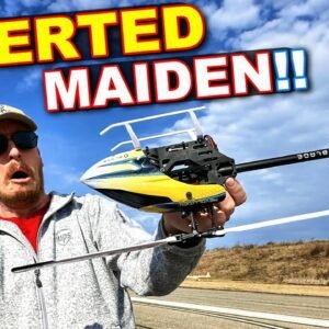 You Won't BELIEVE the PERFORMANCE of NEW Blade Revolution 235 CP RC Helicopter