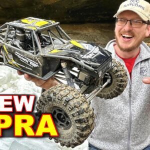 Unbelievably UPDATED Axial Capra 4 WHEEL STEERING