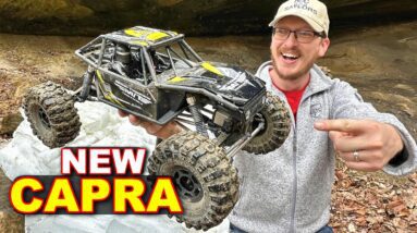 Unbelievably UPDATED Axial Capra 4 WHEEL STEERING