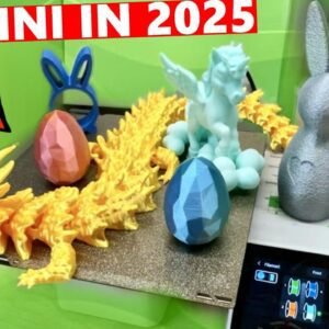 Bambu Lab A1 Mini with AMS 3d Printer in 2025 Still Worth It?