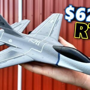 Best $69 F16 Jet RC Plane in the WORLD!