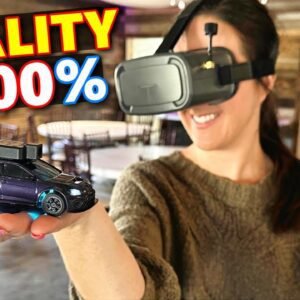 Better Than MARIO KART!! High Def FPV RC Car