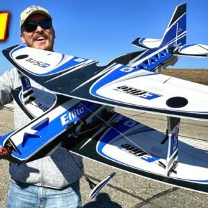 BRAND NEW!!! E-flite 4-Site 3D Flat Foamy RC Airplane