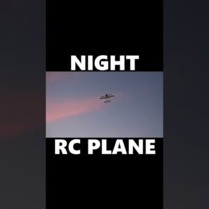 Flying The NEW Night Timber X Evolution At DUSK! #rcplane #rc #rcairplane