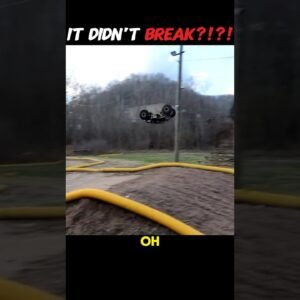 How did it survive??? #rc #rccar #rctoys #thercsaylors