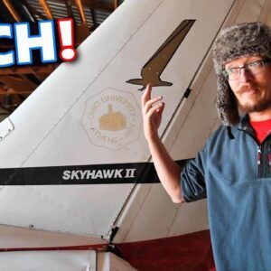 I dented a Full Scale Airplane...