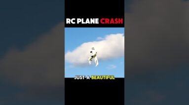 Pilot error or plane error? #planecrash #rc #rctoys #pilot #error #mistake #fail