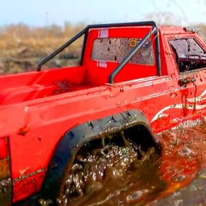 RC MUD MADNESS! Sherp vs. Bronco, HiLux, Comanche (Who Will Win?)