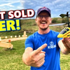 Worlds Most SOLD Helicopter Is BACK - Nostalgic RC Helicopter EVERYONE can FLY!