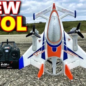 EASY to Fly & Fun VTOL - Qidi 570