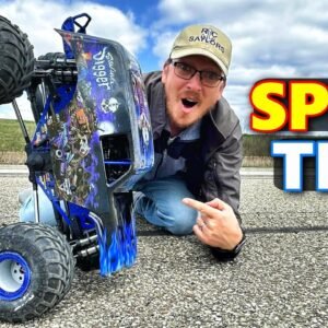 How FAST and TOUGH is the Losi LMT 2.0???