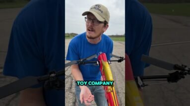 This is the craziest drone I have ever flown. Belt driven this thing is wild!