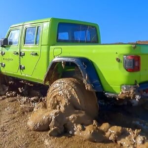 RC Trucks Take On Extreme Mud and Snow Driving Adventures