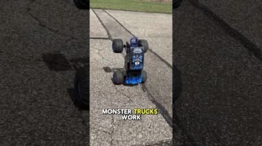 SMARTEST RC MONSTER TRUCK IN THE WORLD