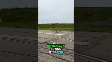 The flight footage everyone has been asking for.