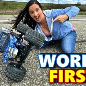World's SMARTEST RC Monster Truck - TRICK MASTER New Losi 1/8 LMT 2.0
