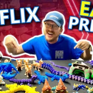 EASIEST to PRINT High Quality 3D Printer Files With Commercial Use!