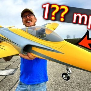 How FAST is the E-flite Habu XS RC EDF Jet???