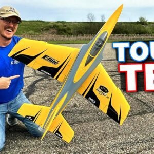 How STRONG are the Landing Gear on this RC jet?