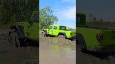 RC Jeep Gladiator vs FLOODED River! 🌊