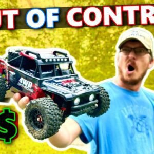 RCs Getting Too Expensive?  TRY THIS!! MJX Hyper Go 14209