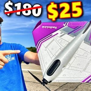 Would YOU Pay $25 For This $180 RTF RC Plane?!