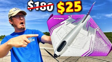 Would YOU Pay $25 For This $180 RTF RC Plane?!