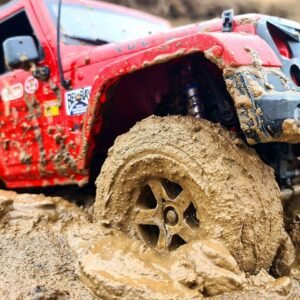 EXTREME RC Mudding! 💥 4 Cars vs DEEP Slippery Clay (4x4 Off Road Action)