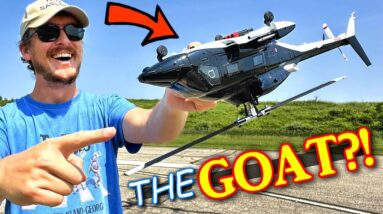 GAME CHANGER! Eachine Airwolf RC Helicopter Sets a NEW STANDARD!