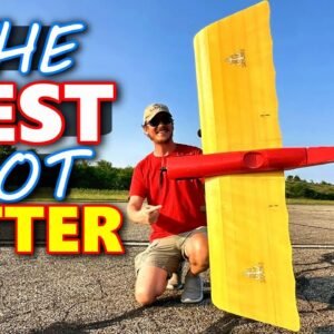 GIANT RC Plane Under $200 - FT Scout XL FINAL FLIGHT