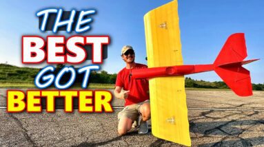 GIANT RC Plane Under $200 - FT Scout XL FINAL FLIGHT