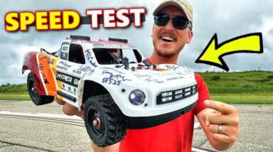 This RC Car Has FAMOUS Signatures...Let's See If It's Worthy?! MJX Hyper Go 14211