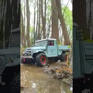 RC Trucks LOST in FLOODED FOREST! 😱