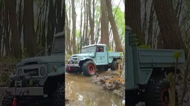 RC Trucks LOST in FLOODED FOREST! 😱